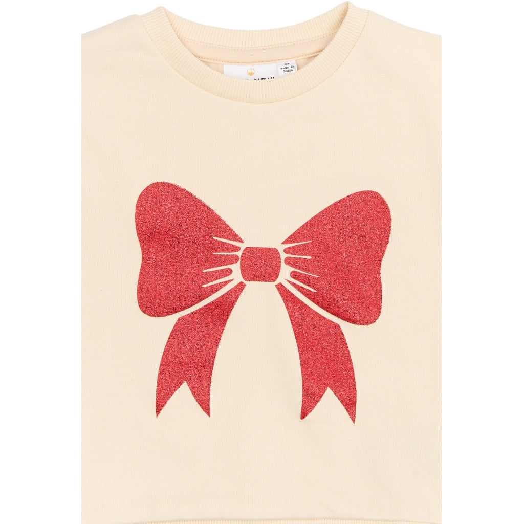 THE NEW SIBLINGS TNSTRomalda Sweatshirt Sweatshirt Gardenia