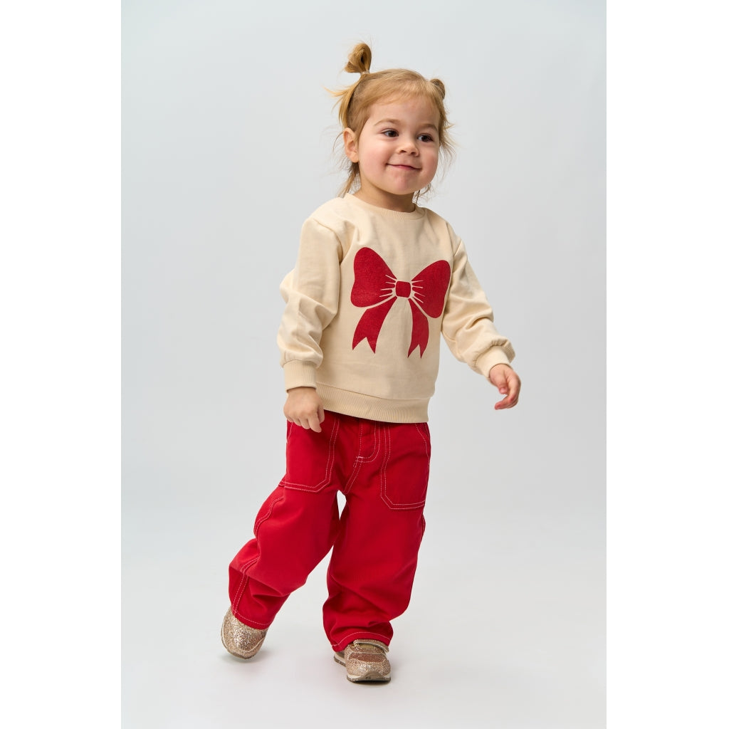 THE NEW SIBLINGS TNSTRomalda Sweatshirt Sweatshirt Gardenia