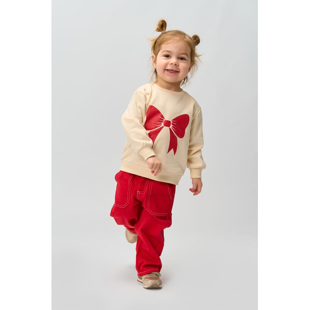 THE NEW SIBLINGS TNSTRomalda Sweatshirt Sweatshirt Gardenia