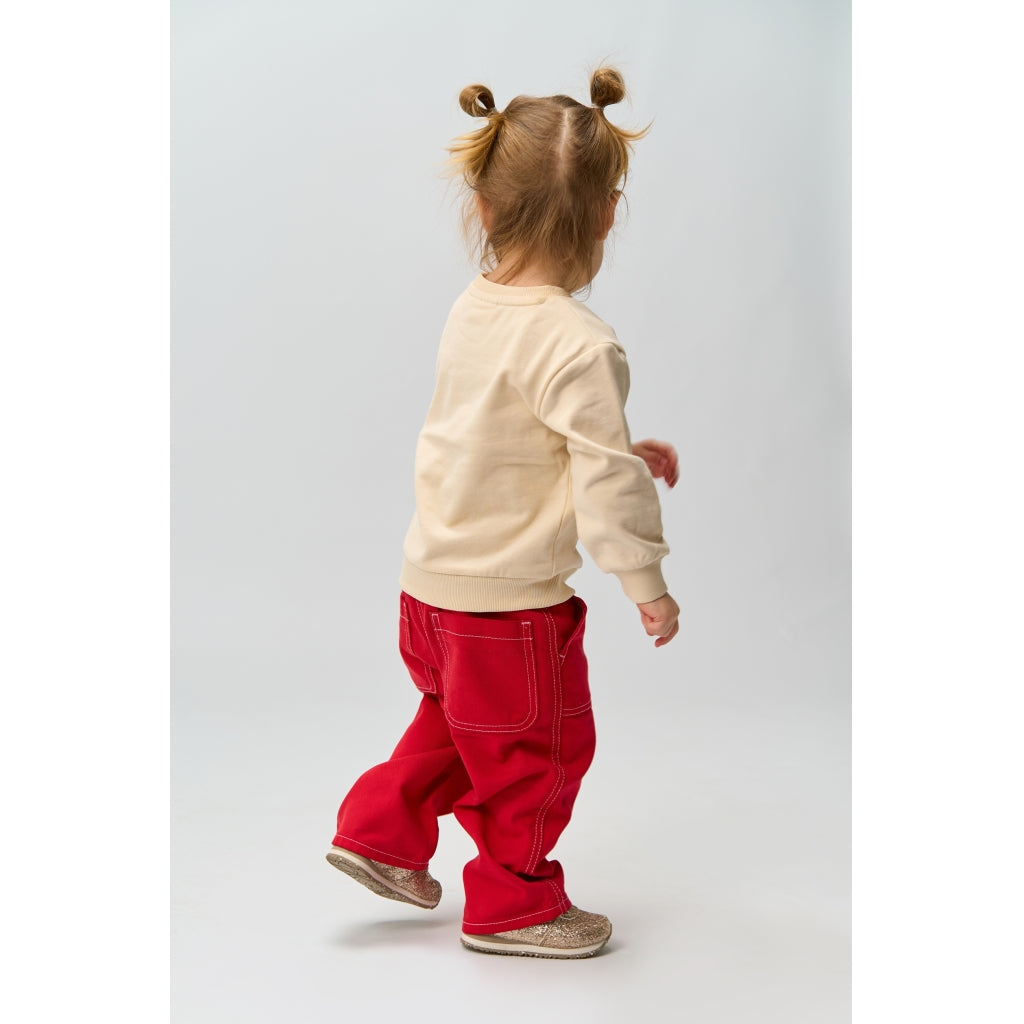 THE NEW SIBLINGS TNSTRomalda Sweatshirt Sweatshirt Gardenia