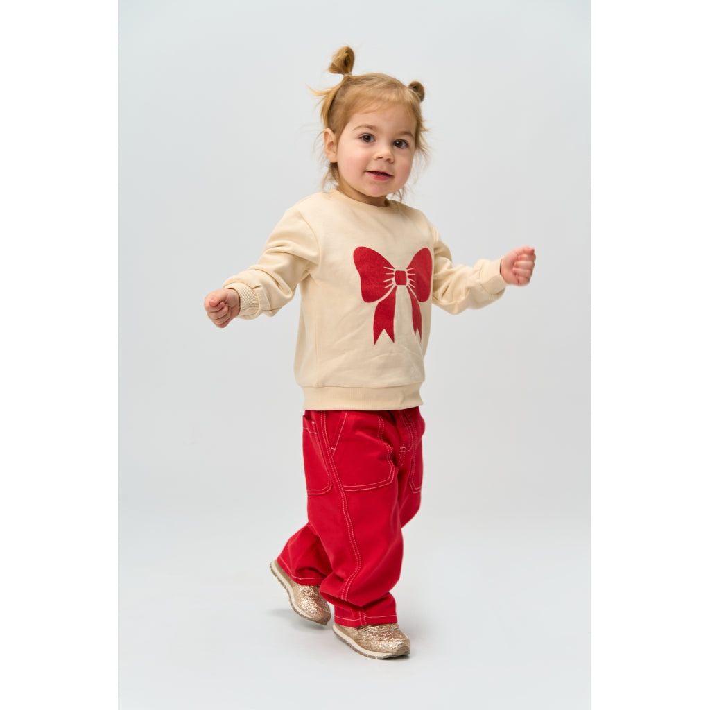 THE NEW SIBLINGS TNSTRomalda Sweatshirt Sweatshirt Gardenia