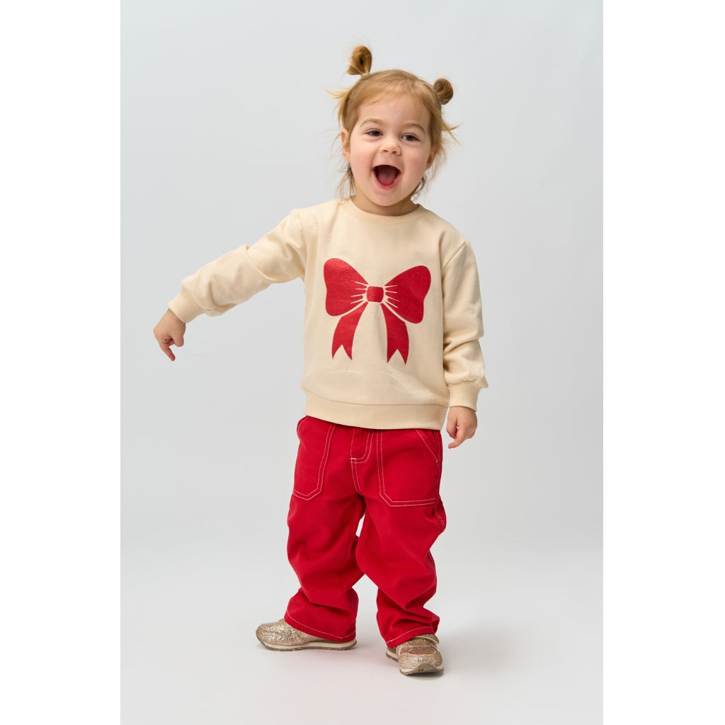 THE NEW SIBLINGS TNSTRomalda Sweatshirt Sweatshirt Gardenia
