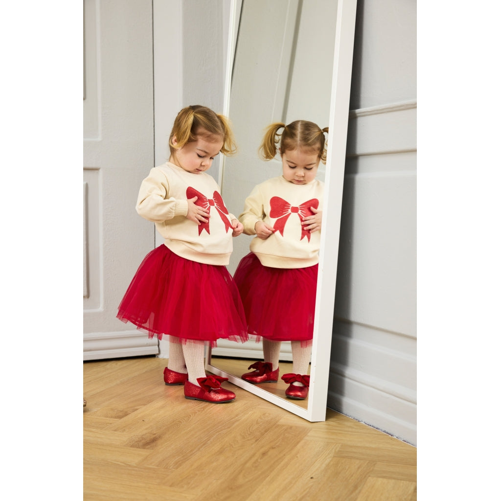 THE NEW SIBLINGS TNSTRomalda Sweatshirt Sweatshirt Gardenia