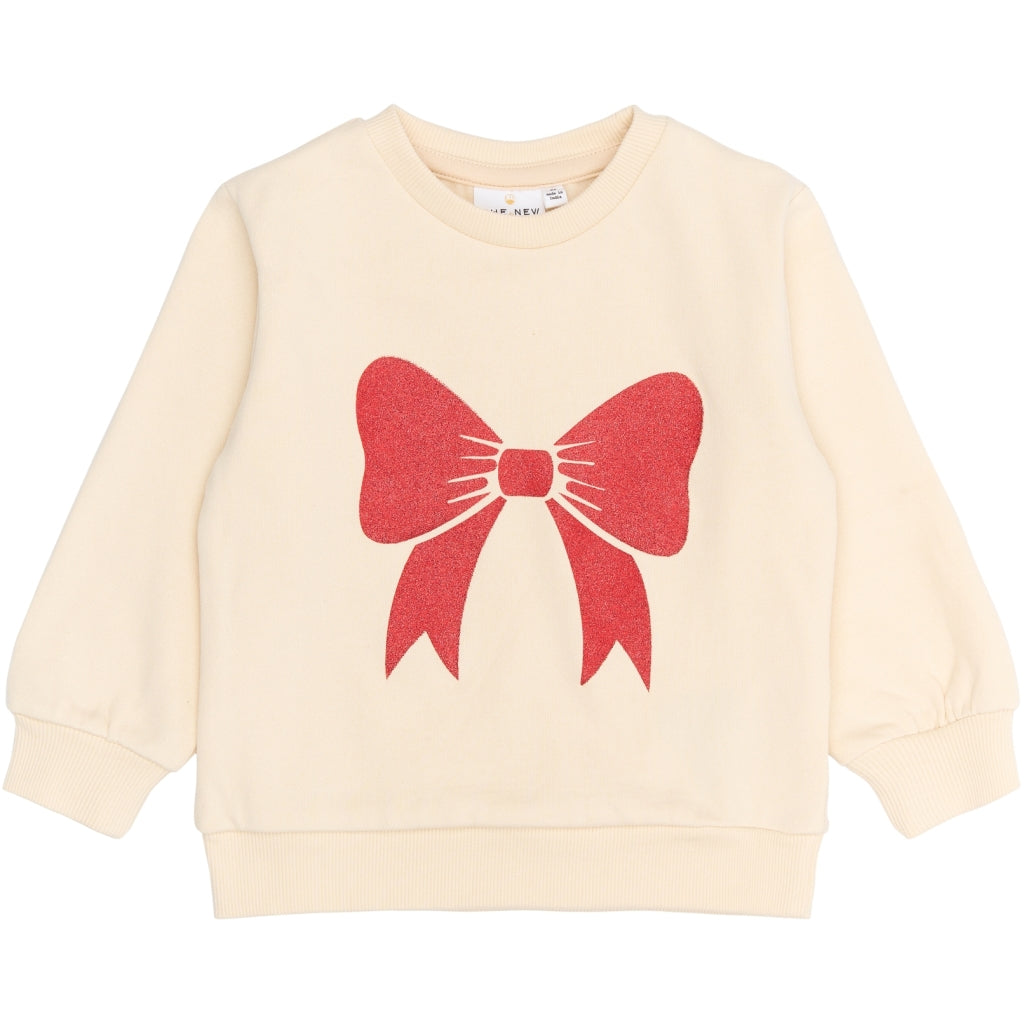 THE NEW SIBLINGS TNSTRomalda Sweatshirt Sweatshirt Gardenia