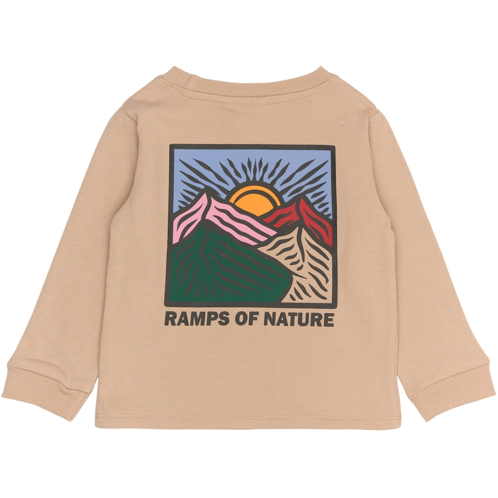 THE NEW SIBLINGS TNSTRonald Langærmet Sweat Bluse Sweatshirt Humus