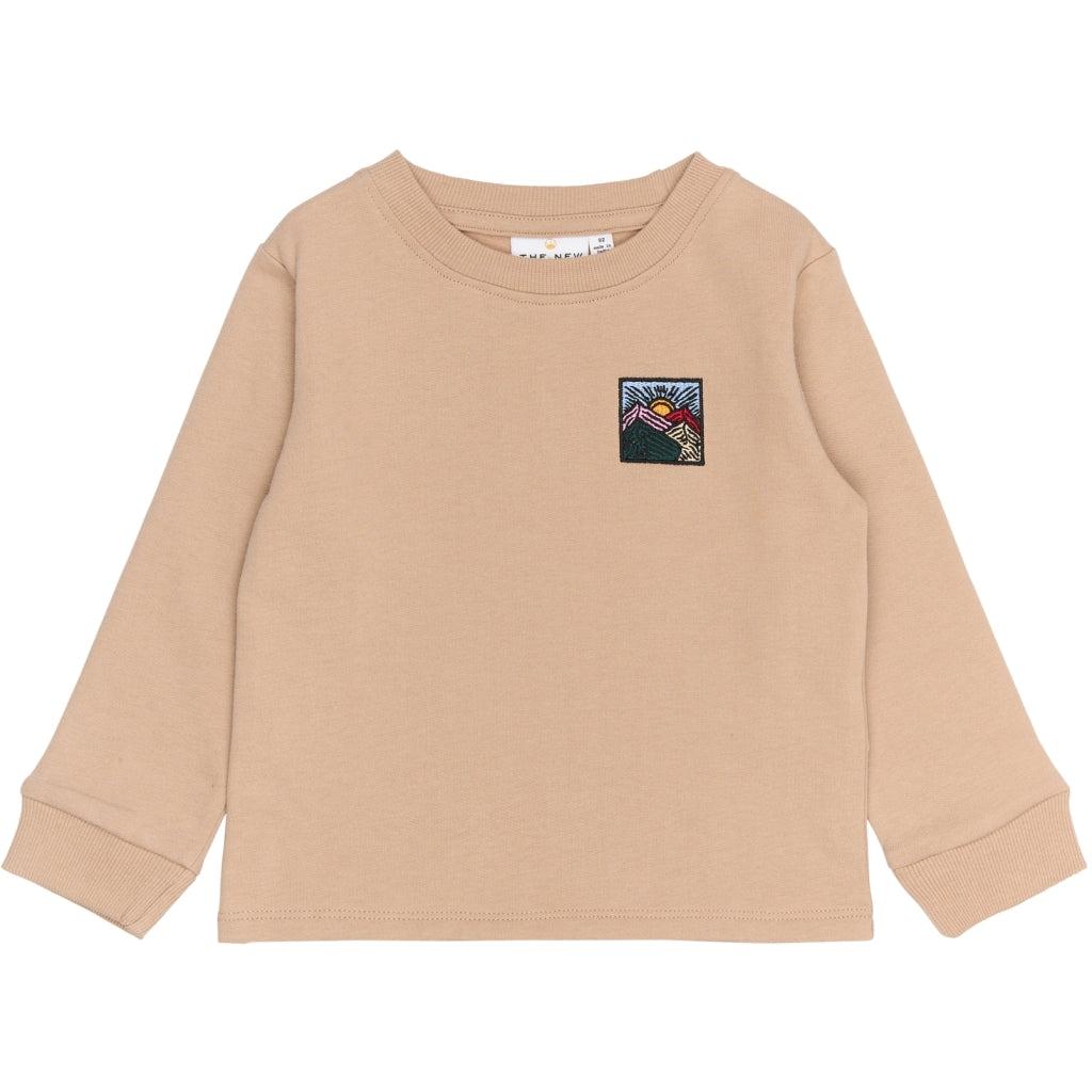 THE NEW SIBLINGS TNSTRonald Langærmet Sweat Bluse Sweatshirt Humus