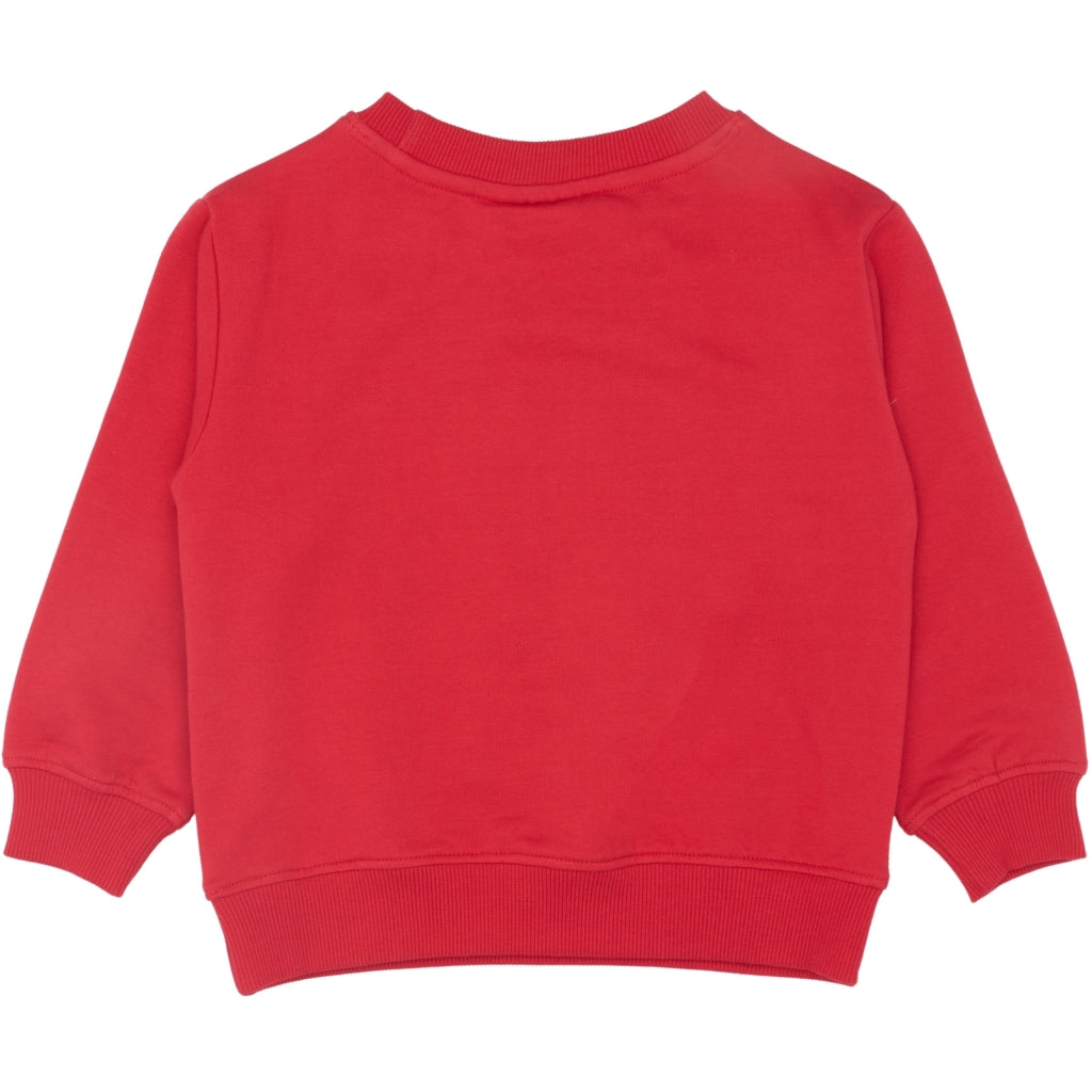 THE NEW SIBLINGS TNSTRonja Oversize Sweatshirt Sweatshirt Ski Patrol