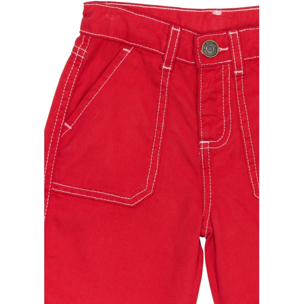 THE NEW SIBLINGS TNSTRosaria Wide Bukser Bukser Ski Patrol