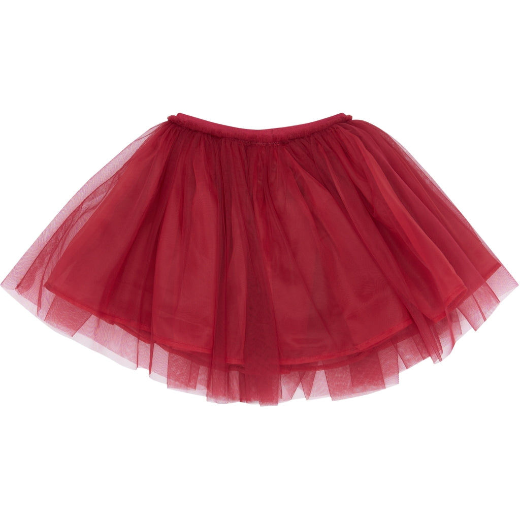 THE NEW SIBLINGS TNSTRosette Mesh Nederdel Nederdel Rio Red TN