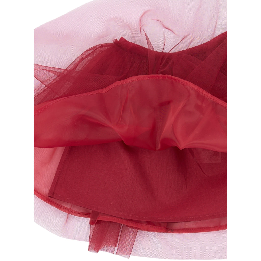 THE NEW SIBLINGS TNSTRosette Mesh Nederdel Nederdel Rio Red TN