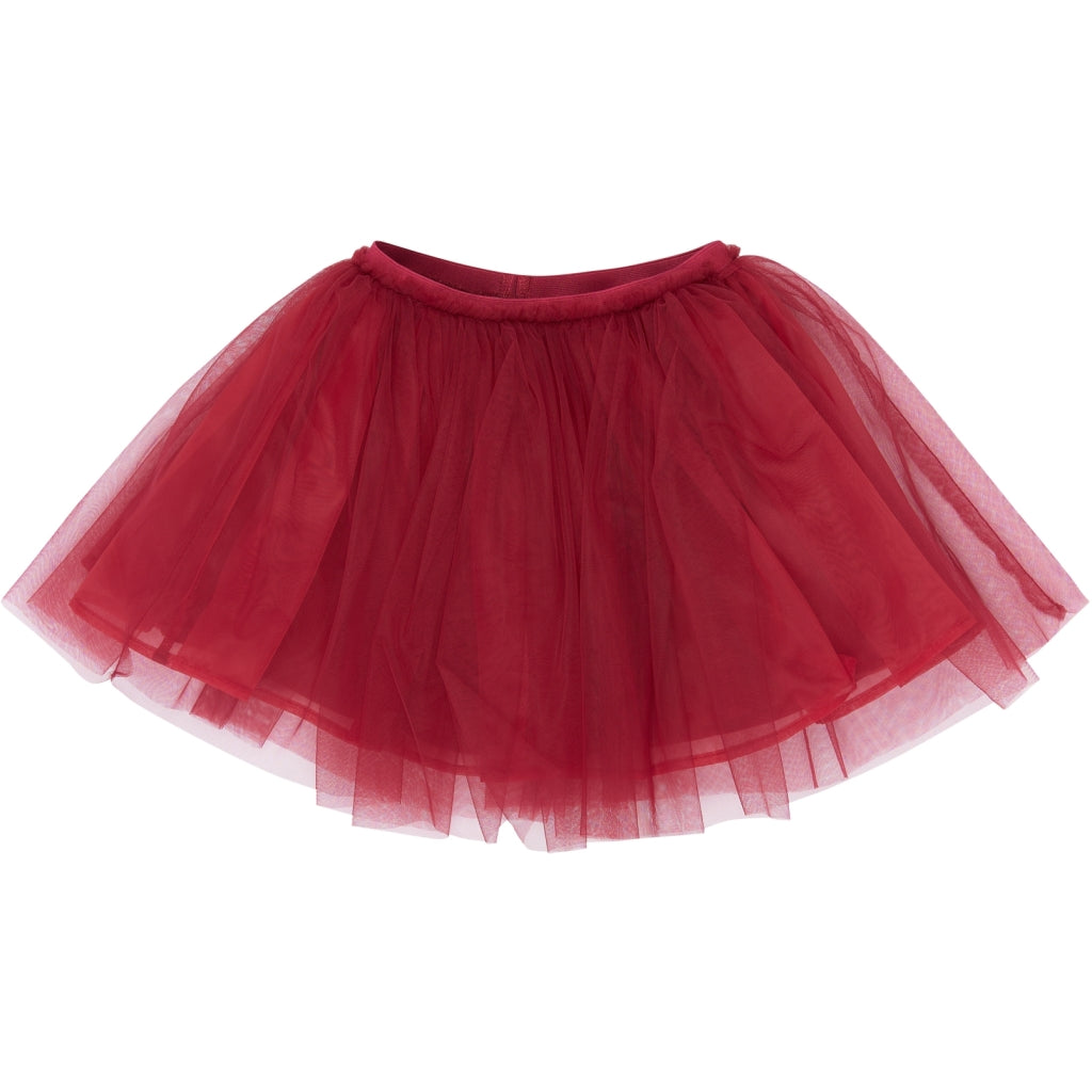 THE NEW SIBLINGS TNSTRosette Mesh Nederdel Nederdel Rio Red TN