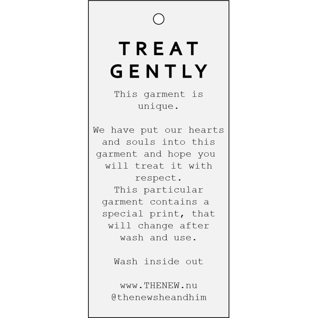 THE NEW SIBLINGS TNSTRoxanne Carrot Jeans Jeans Light blue denim