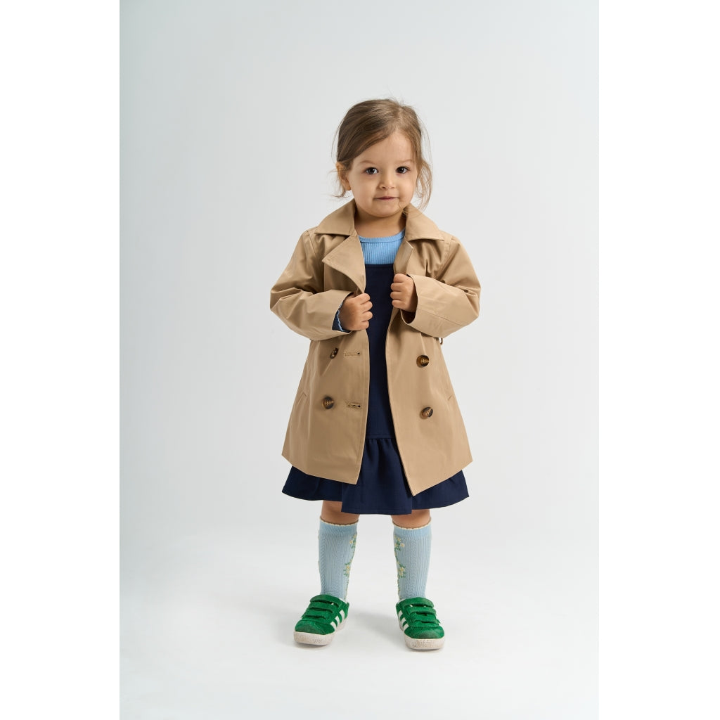 THE NEW SIBLINGS TNSTSabine Trench Coat Jakker Humus