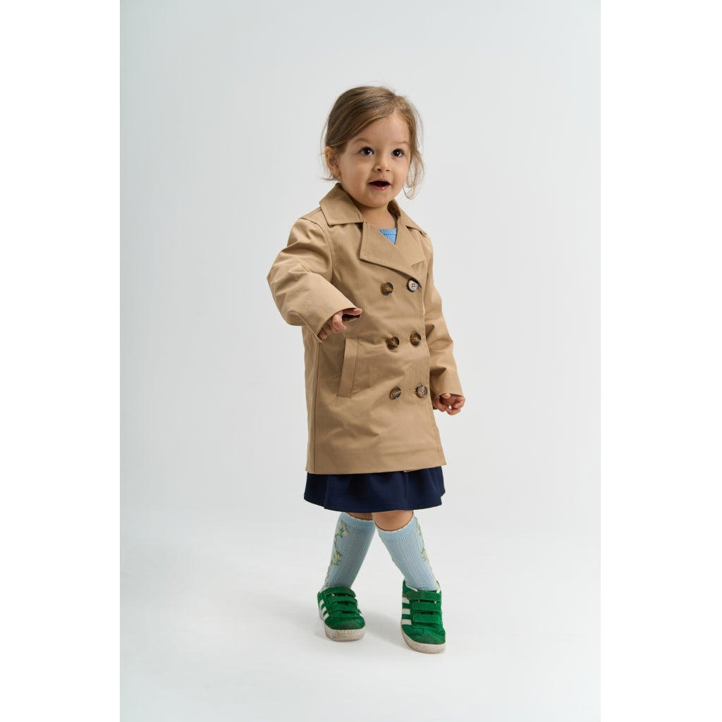 THE NEW SIBLINGS TNSTSabine Trench Coat Jakker Humus