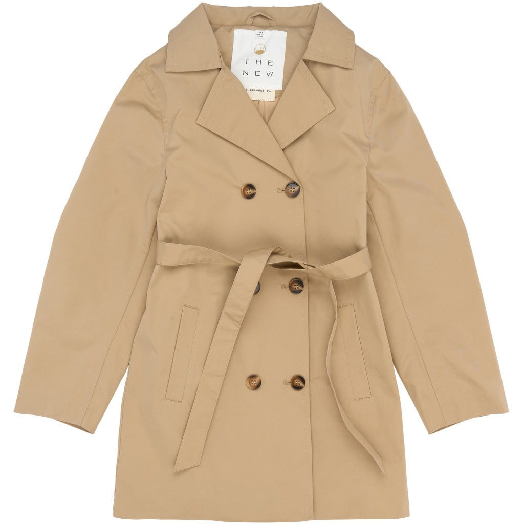 THE NEW SIBLINGS TNSTSabine Trench Coat Jakker Humus