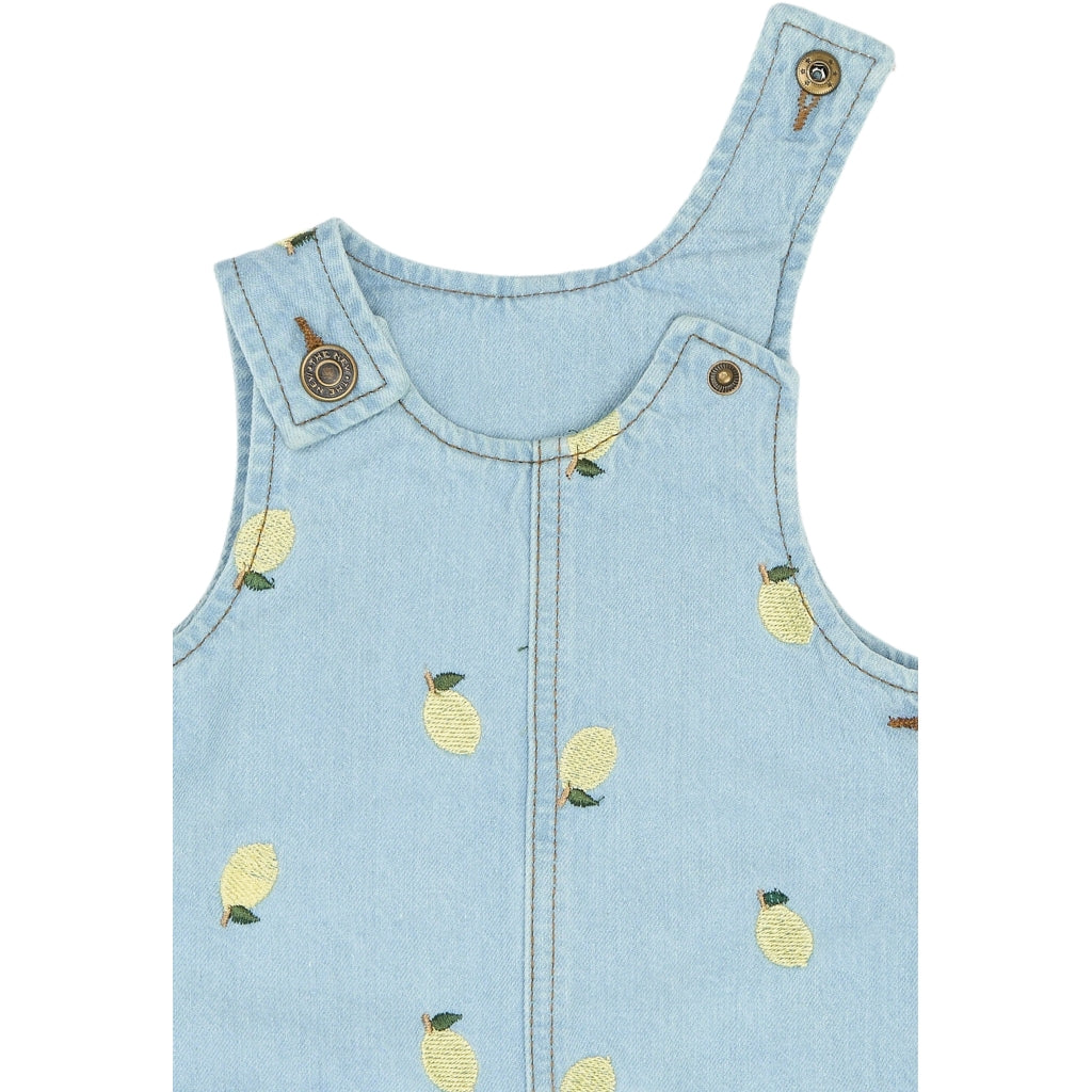 THE NEW SIBLINGS TNSTSaja Ærmeløs Denim Kjole Kjoler Light Blue Denim EMB
