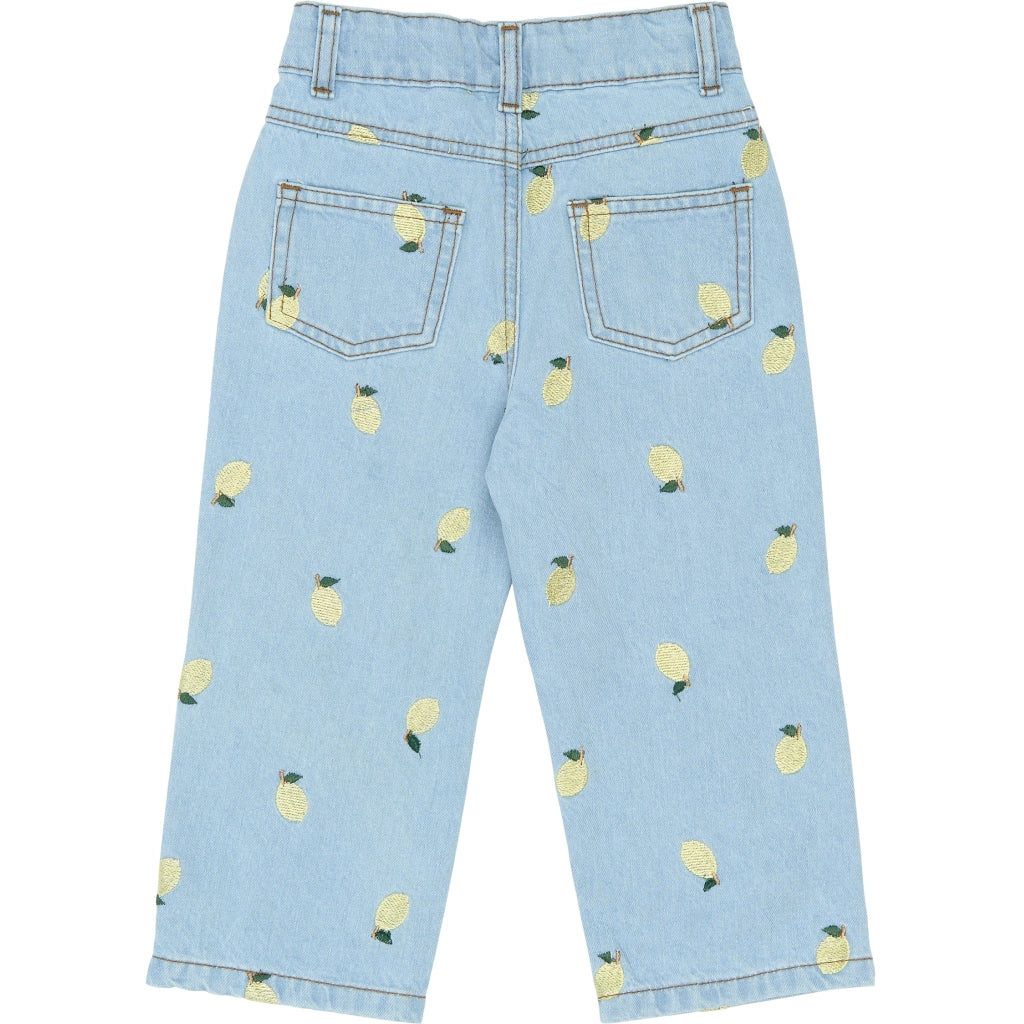 THE NEW SIBLINGS TNSTSaja Regular Fit Jeans Jeans Light Blue Denim EMB