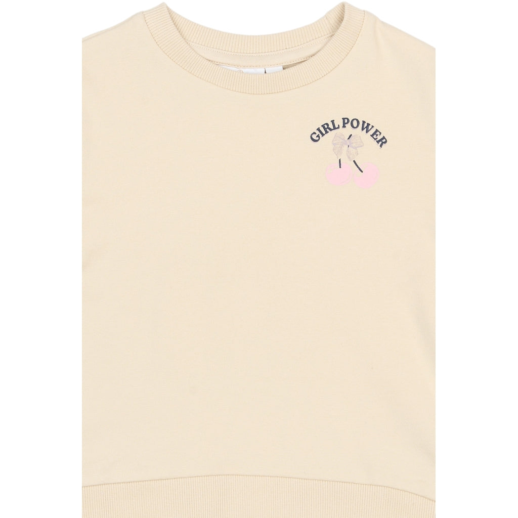 THE NEW SIBLINGS TNSTSalina Sweatshirt Sweatshirt Gardenia
