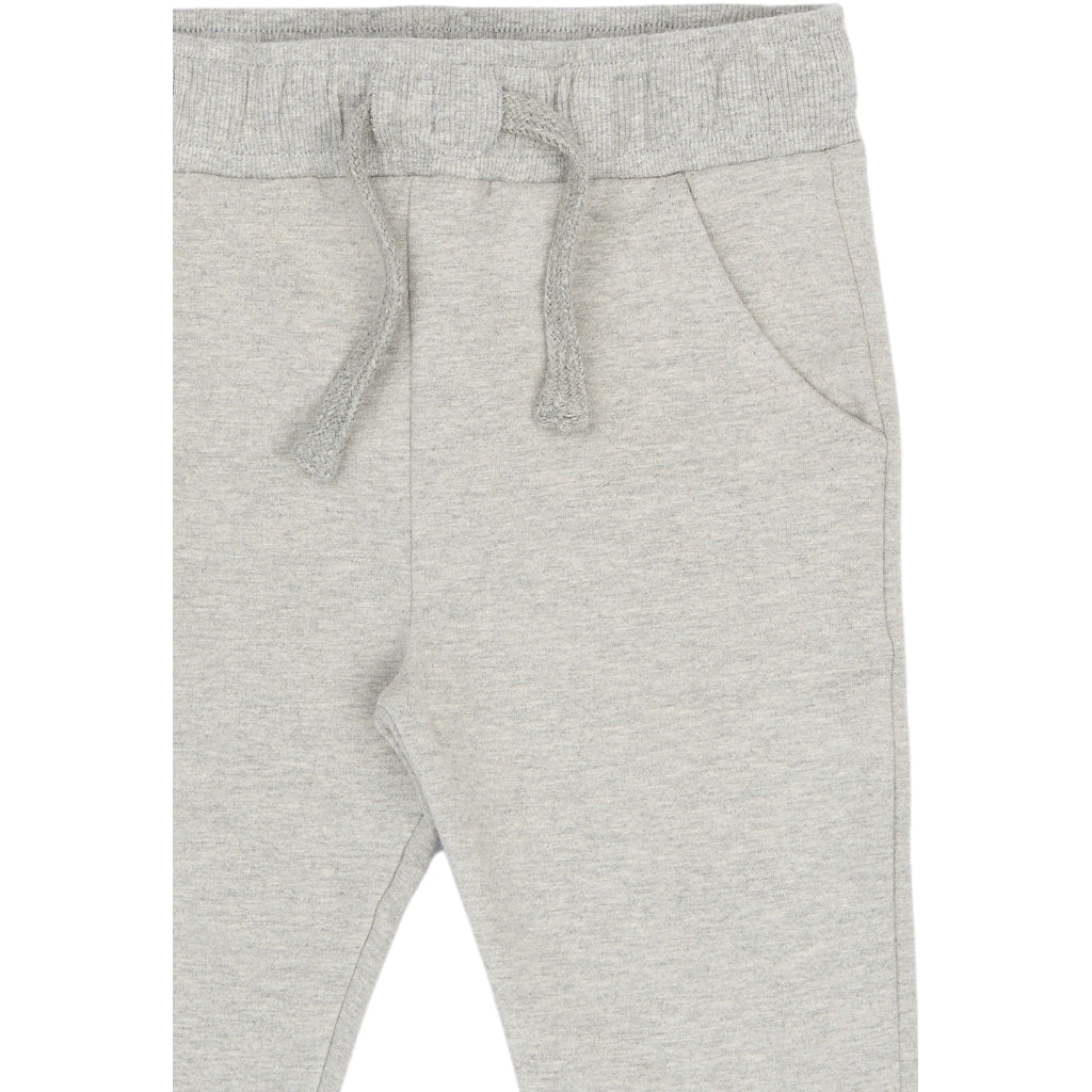 THE NEW SIBLINGS TNSTSamy Sweatpants Bukser Light Grey Melange
