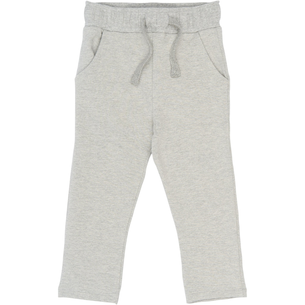 THE NEW SIBLINGS TNSTSamy Sweatpants Bukser Light Grey Melange