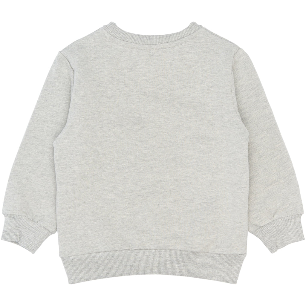 THE NEW SIBLINGS TNSTSamy Sweatshirt Sweatshirt Light Grey Melange