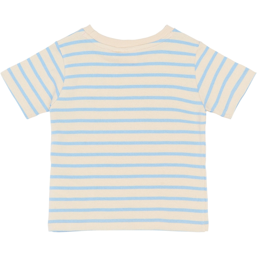 THE NEW SIBLINGS TNSTSannah Oversize T-shirt T-shirt Forever Blue Striped
