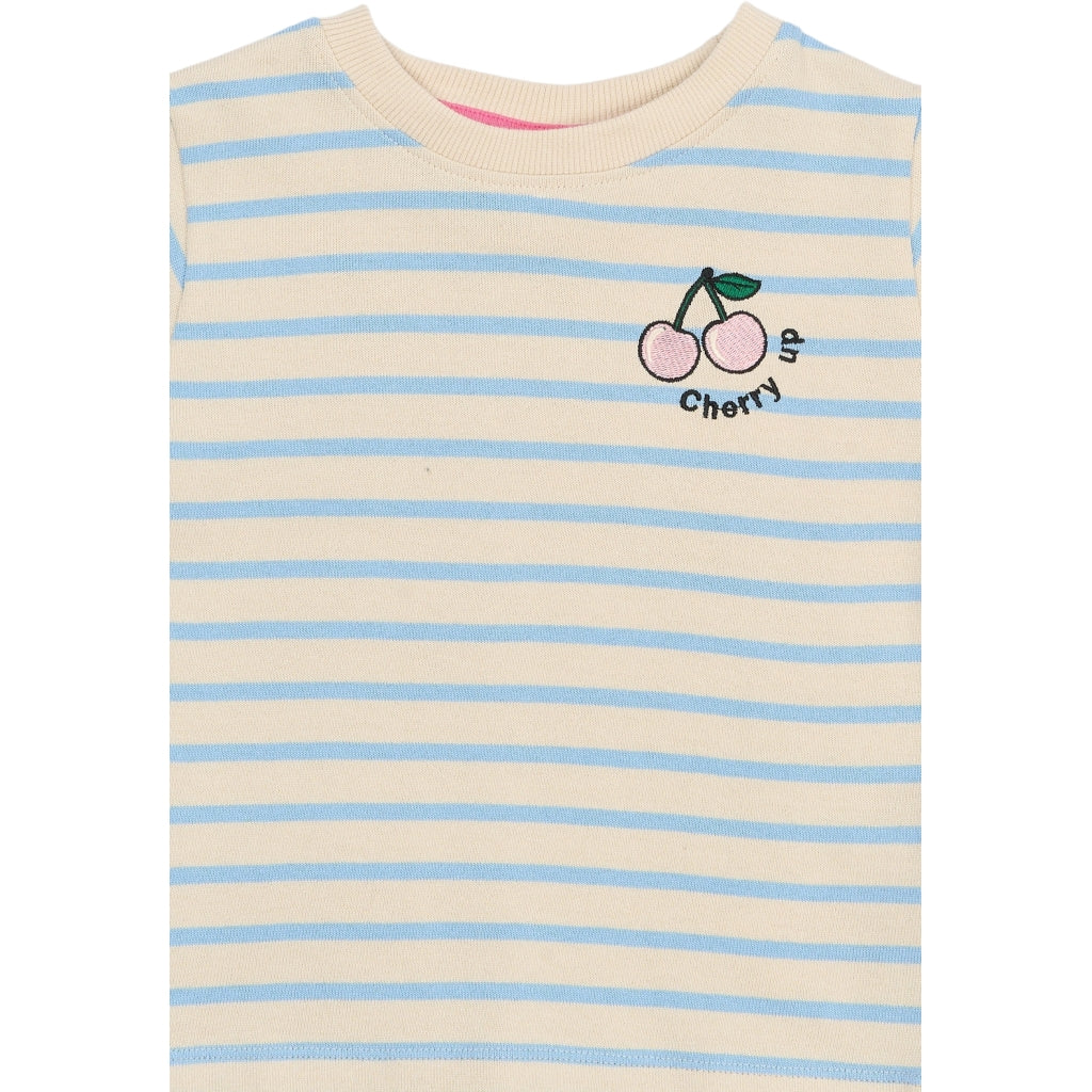 THE NEW SIBLINGS TNSTSannah Oversize T-shirt T-shirt Forever Blue Striped