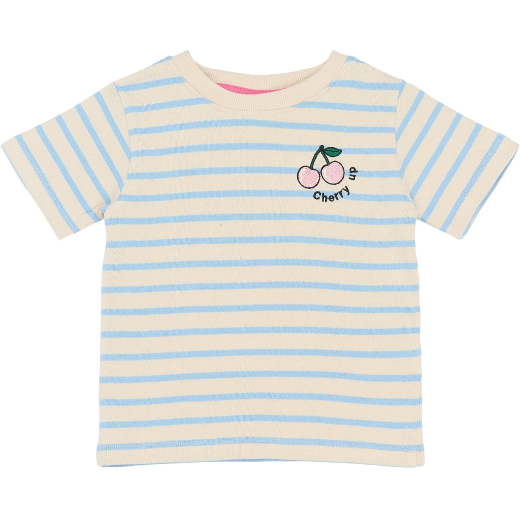 THE NEW SIBLINGS TNSTSannah Oversize T-shirt T-shirt Forever Blue Striped