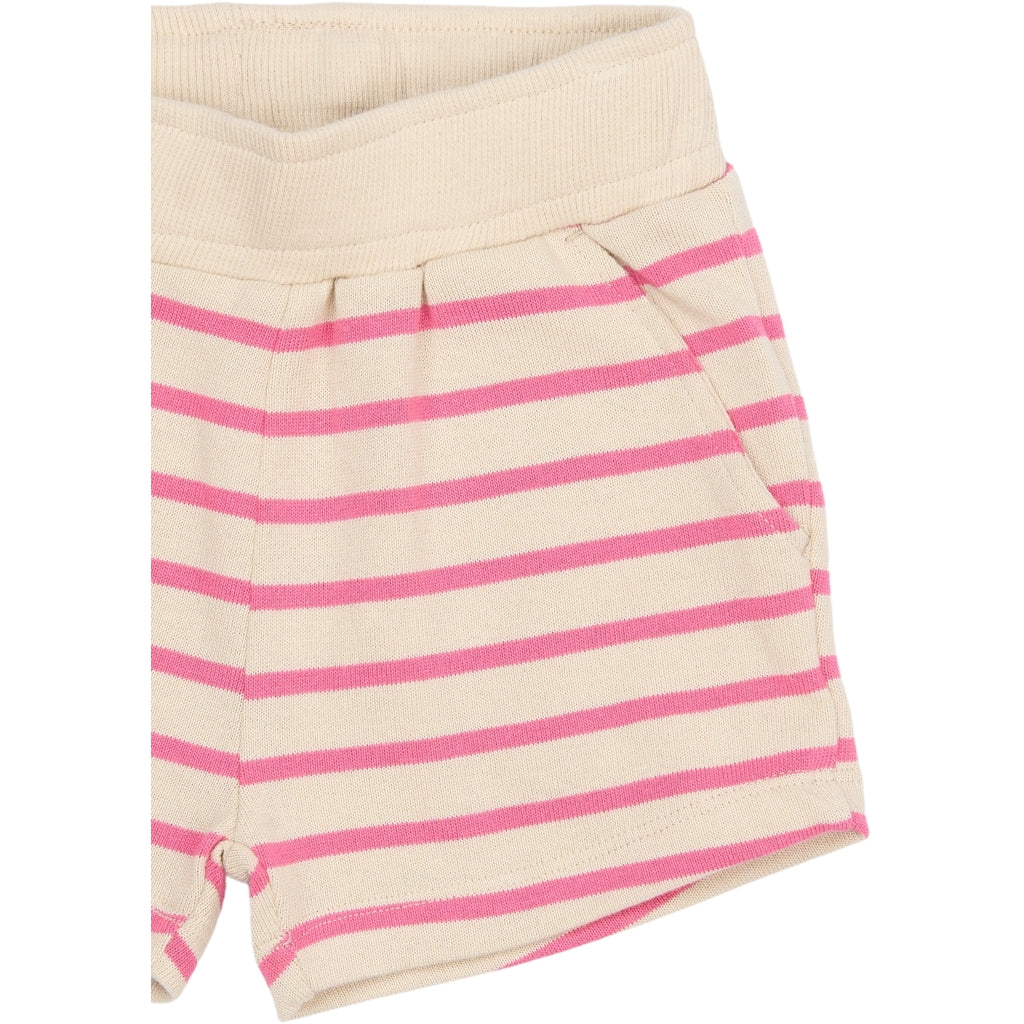 THE NEW SIBLINGS TNSTSannah Shorts Shorts Carmine Rose Striped