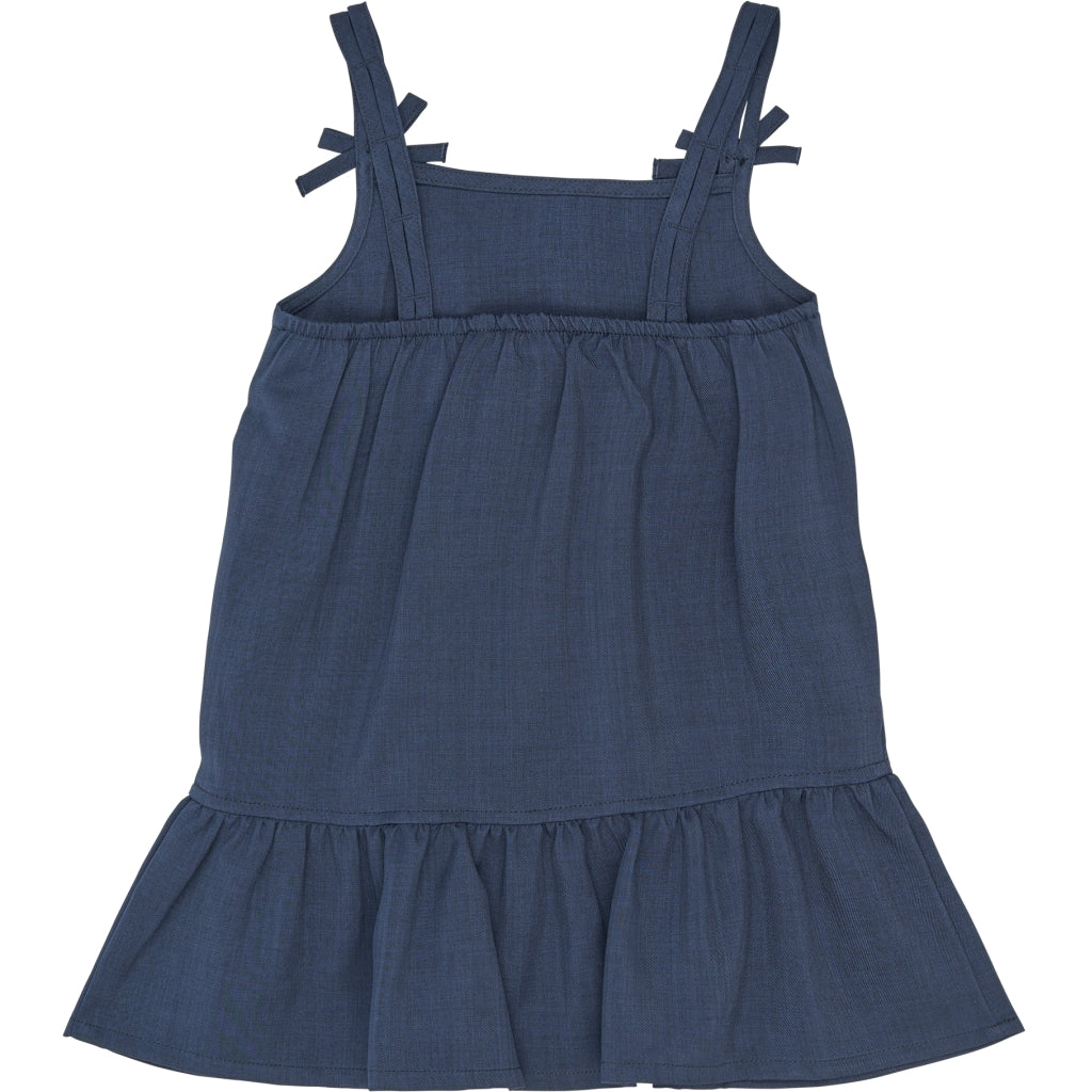 THE NEW SIBLINGS TNSTScarlett Strap Kjole Kjoler Navy Blazer