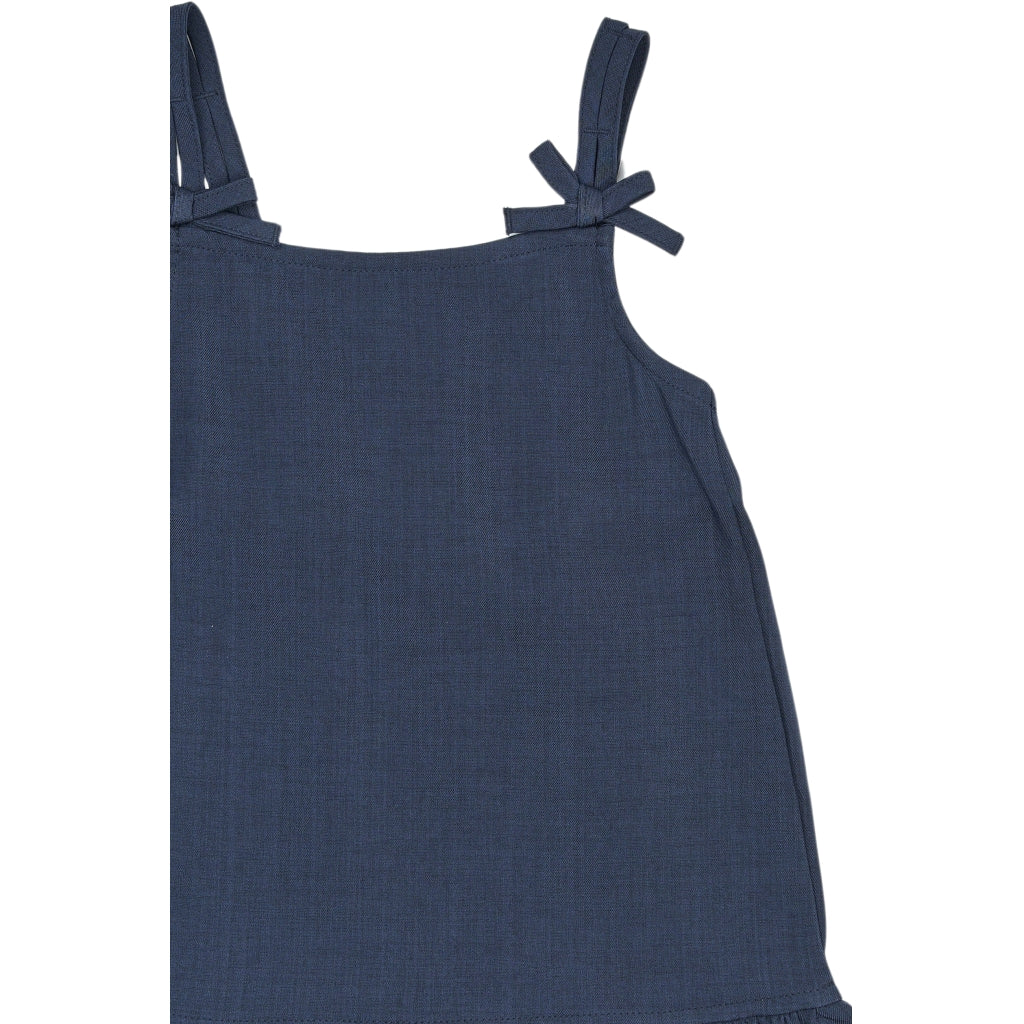 THE NEW SIBLINGS TNSTScarlett Strap Kjole Kjoler Navy Blazer