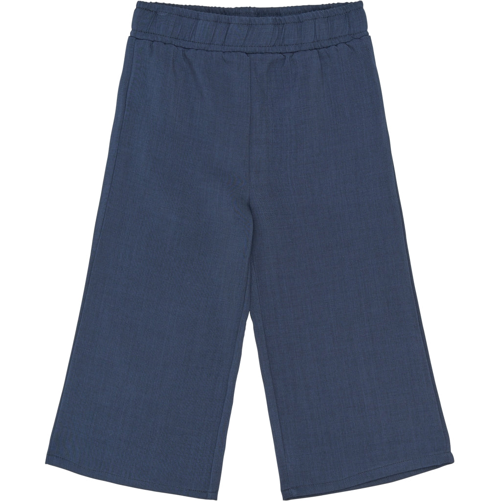 THE NEW SIBLINGS TNSTScarlett Wide Leg Bukser Bukser Navy Blazer