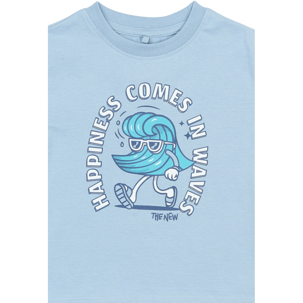 THE NEW SIBLINGS TNSTSeaton Oversize T-shirt T-shirt Forever Blue
