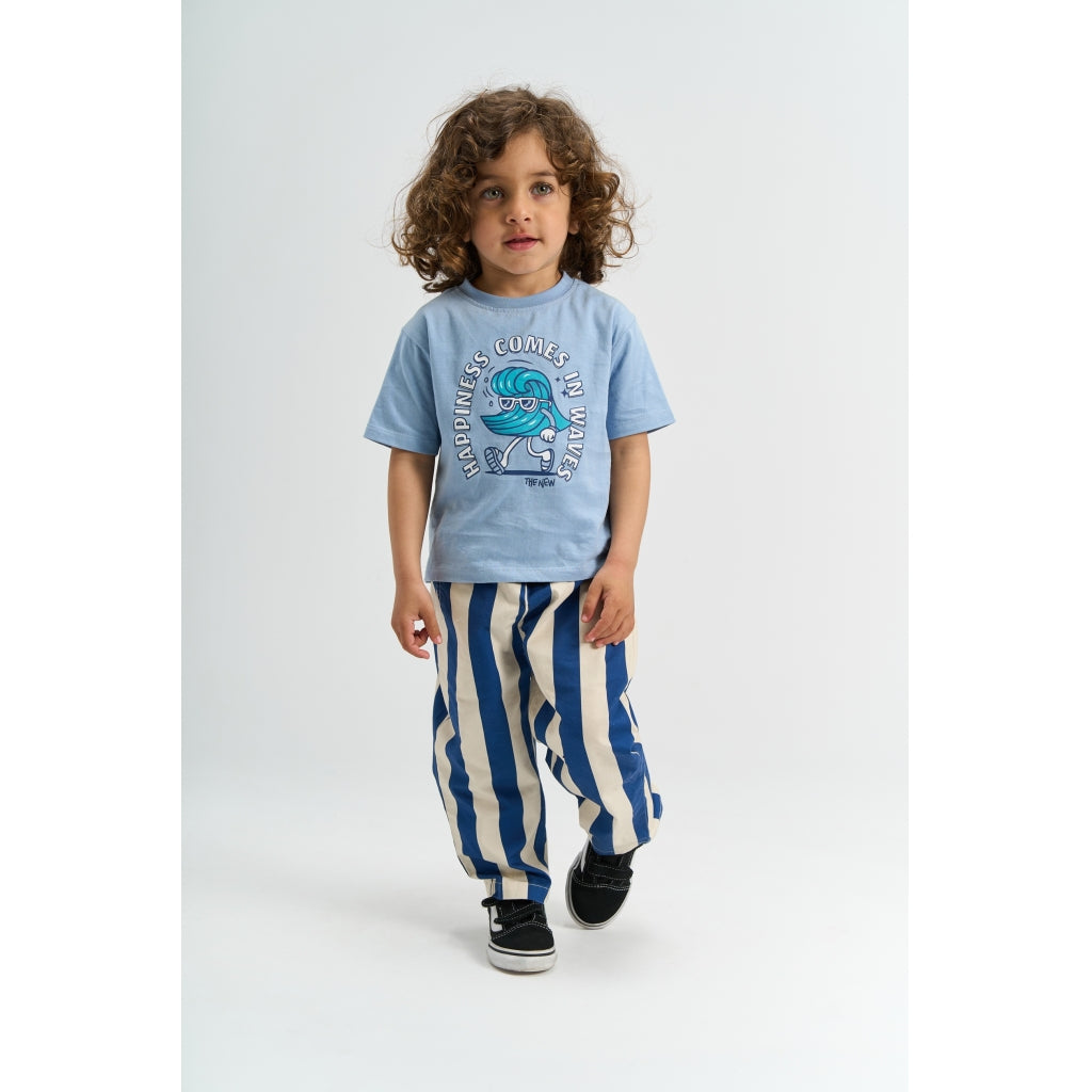 THE NEW SIBLINGS TNSTSeaton Oversize T-shirt T-shirt Forever Blue