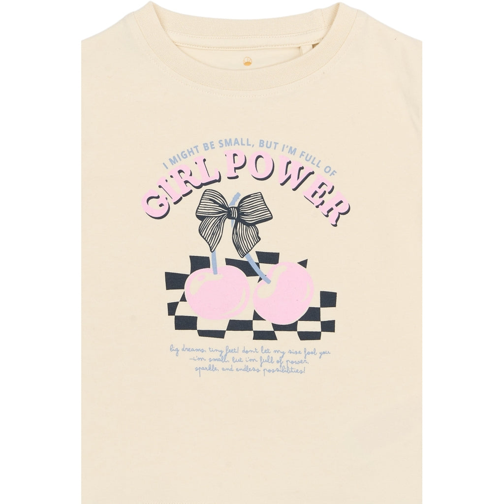 THE NEW SIBLINGS TNSTSerena T-shirt T-shirt Gardenia