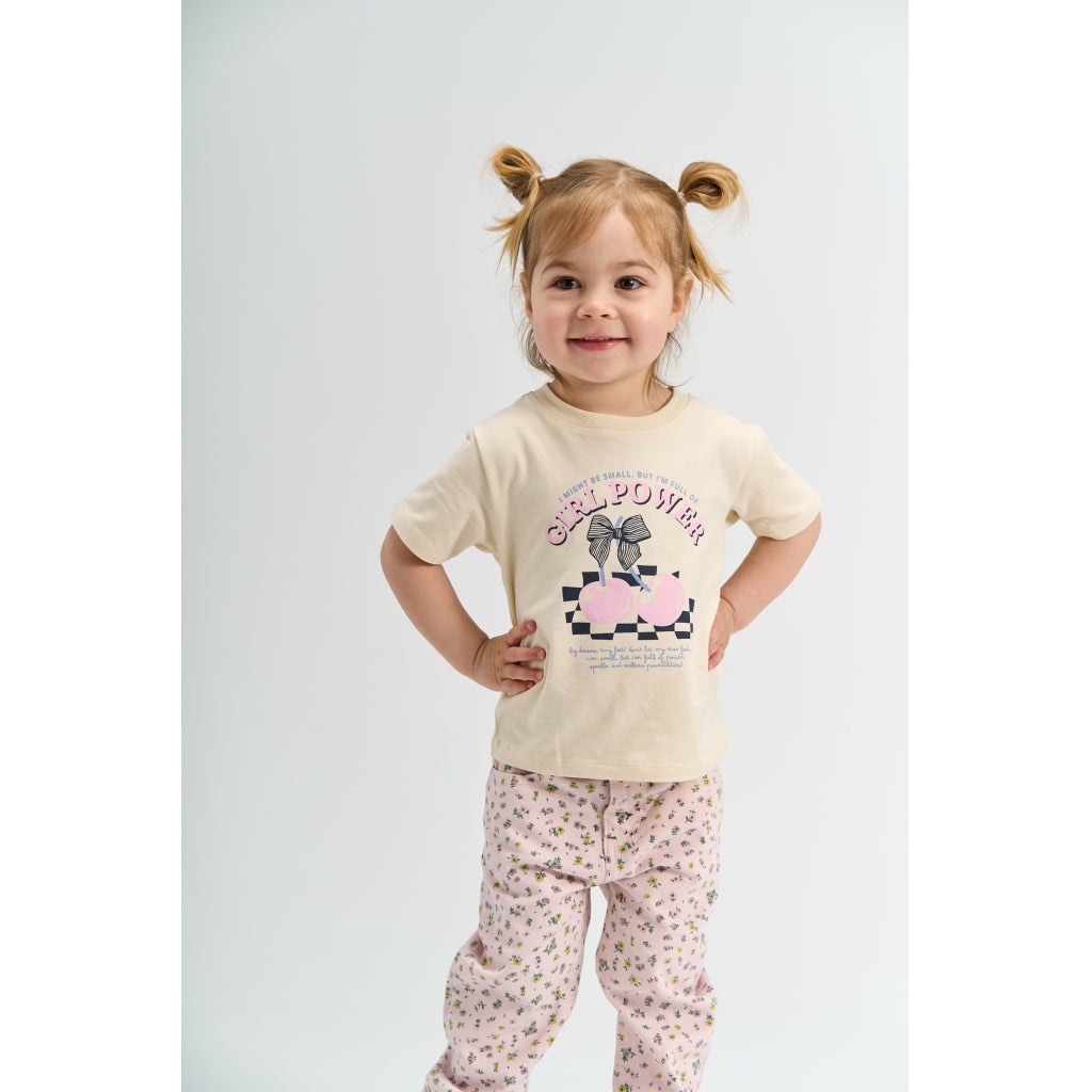 THE NEW SIBLINGS TNSTSerena T-shirt T-shirt Gardenia