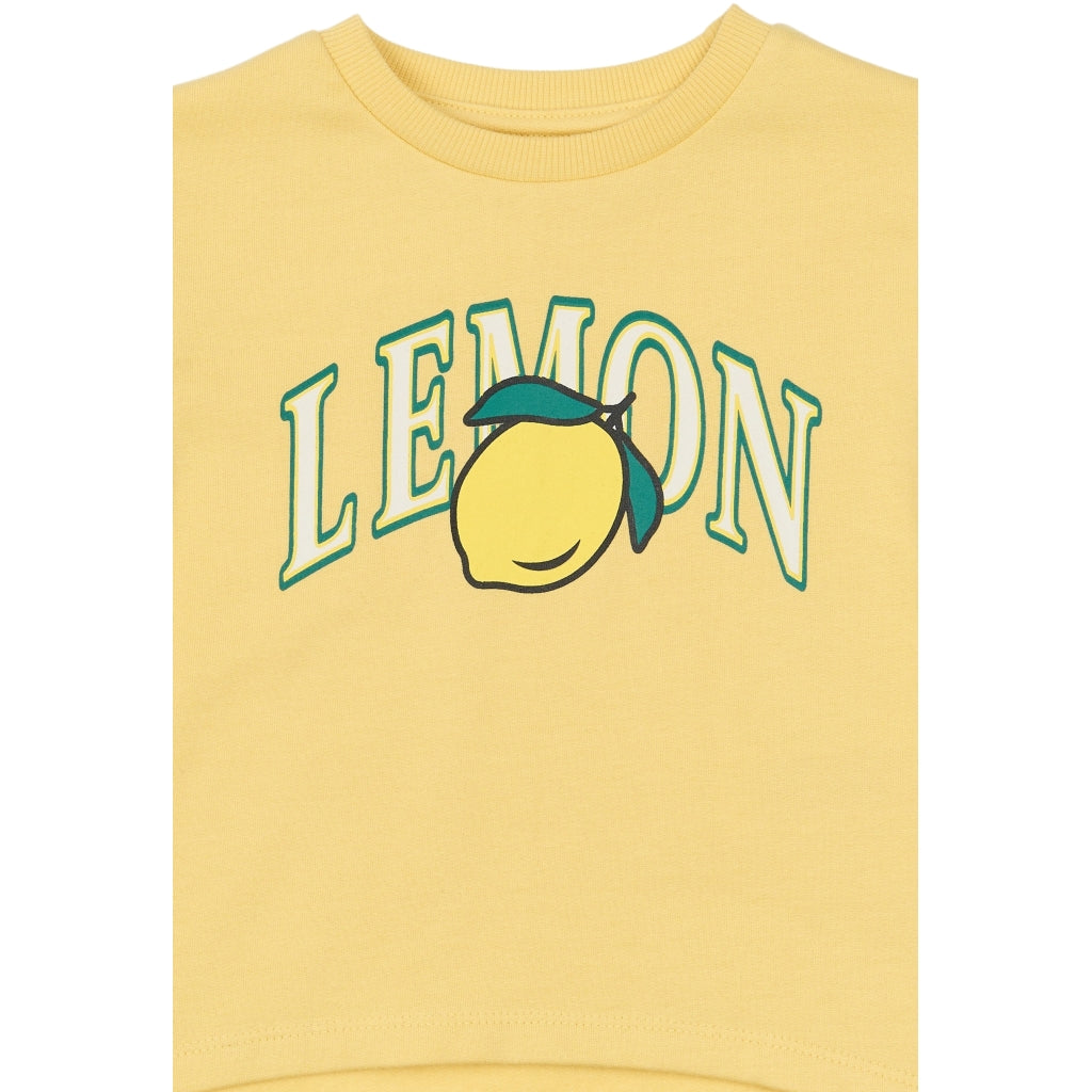 THE NEW SIBLINGS TNSTShelby Sweatshirt Sweatshirt Dusky Citron