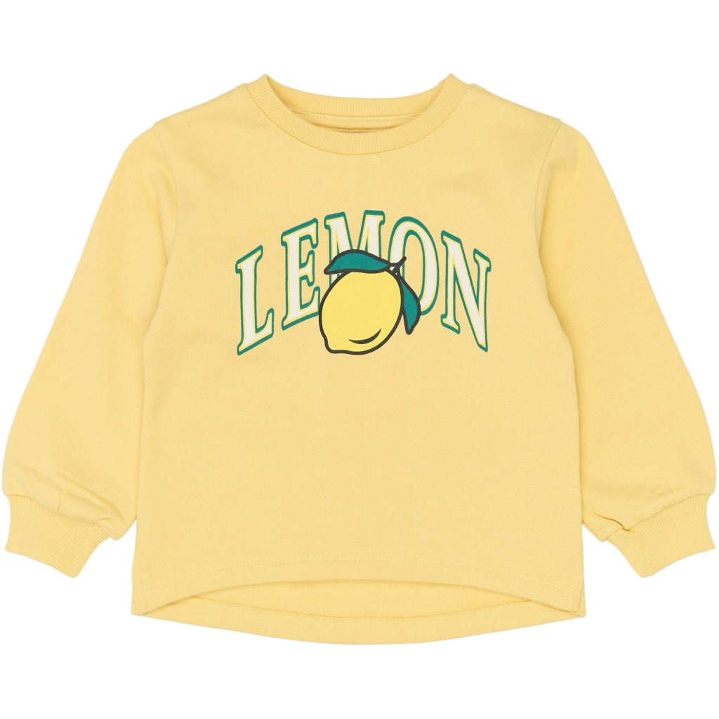 THE NEW SIBLINGS TNSTShelby Sweatshirt Sweatshirt Dusky Citron