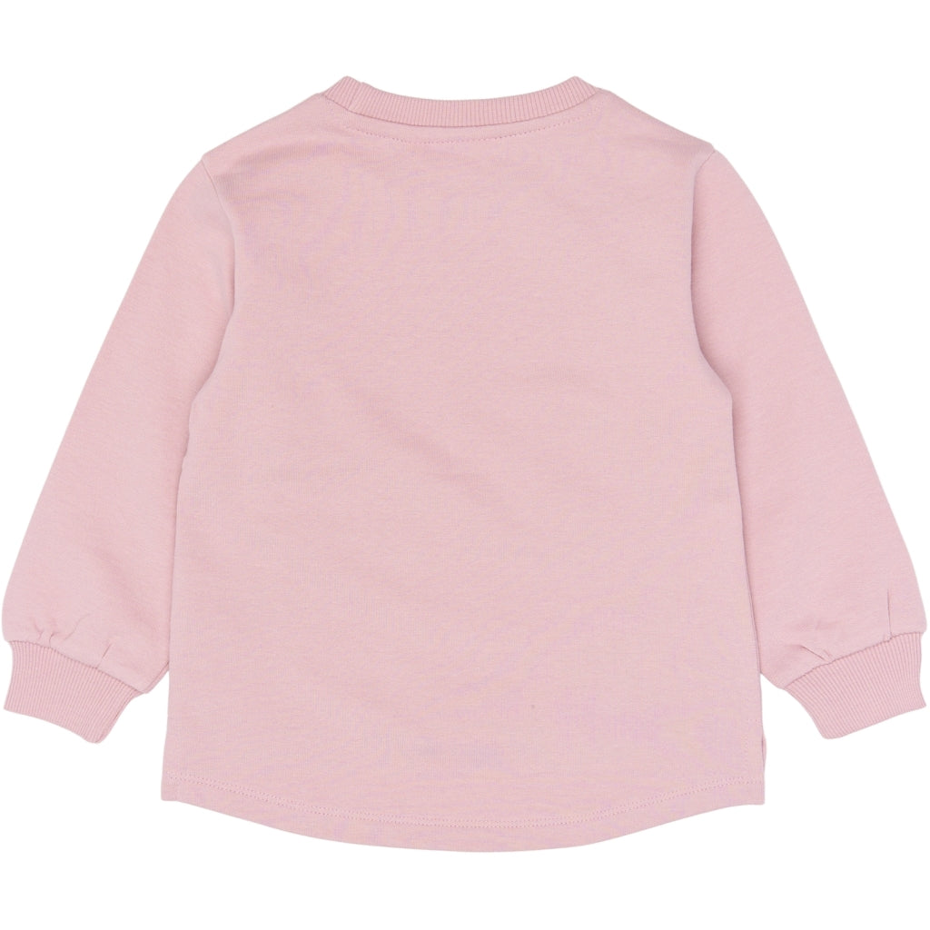 THE NEW SIBLINGS TNSTShelby Sweatshirt Sweatshirt Silver Pink