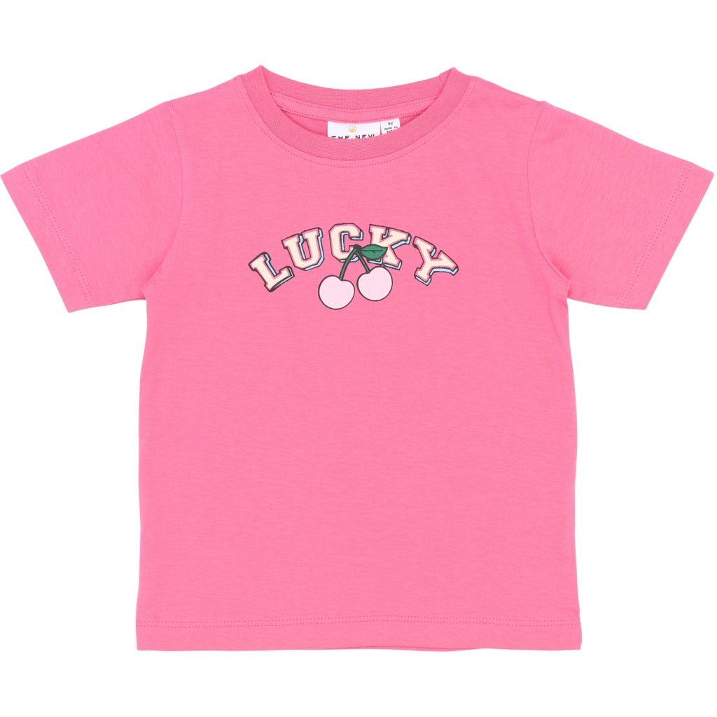 THE NEW SIBLINGS TNSTShelly T-shirt T-shirt Carmine Rose