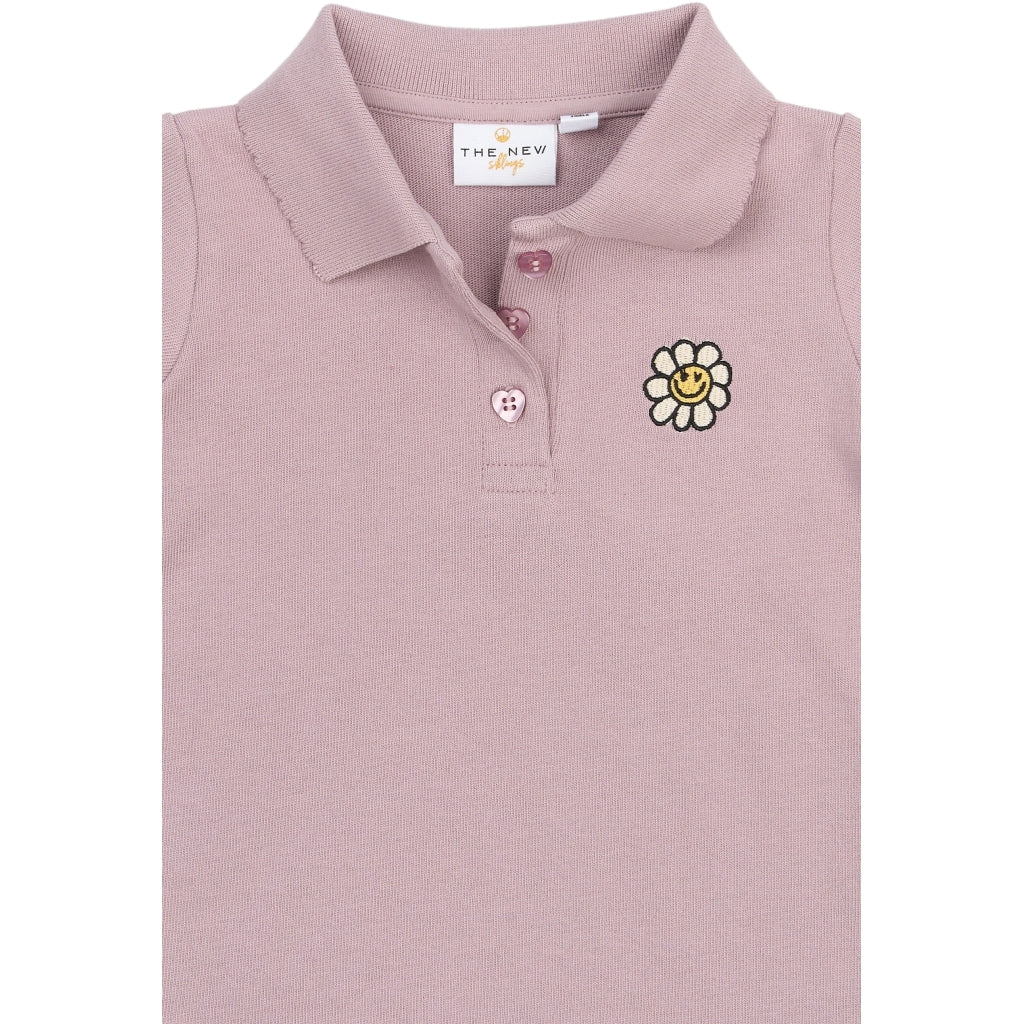THE NEW SIBLINGS TNSTSigbritta Kortærmet Polo T-shirt Sea fog