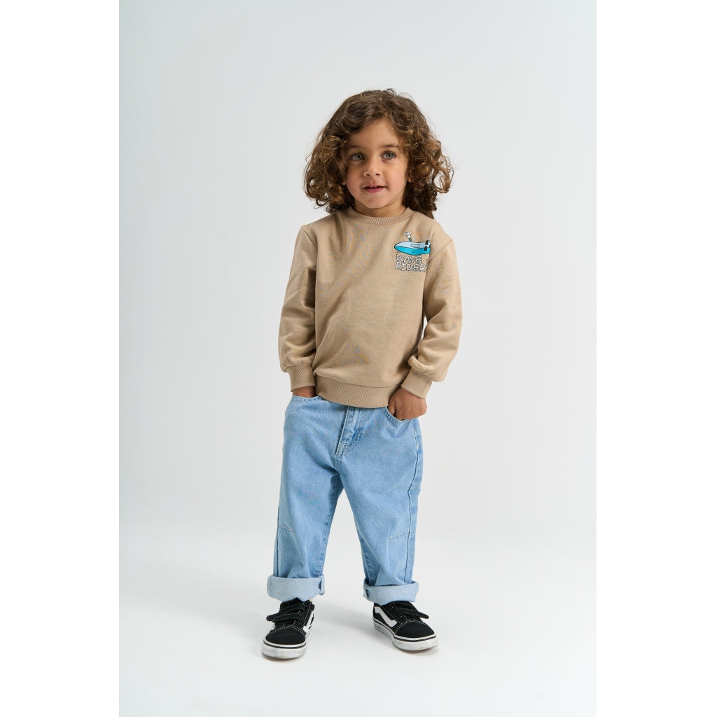 THE NEW SIBLINGS TNSTSigmond Sweatshirt Sweatshirt Humus