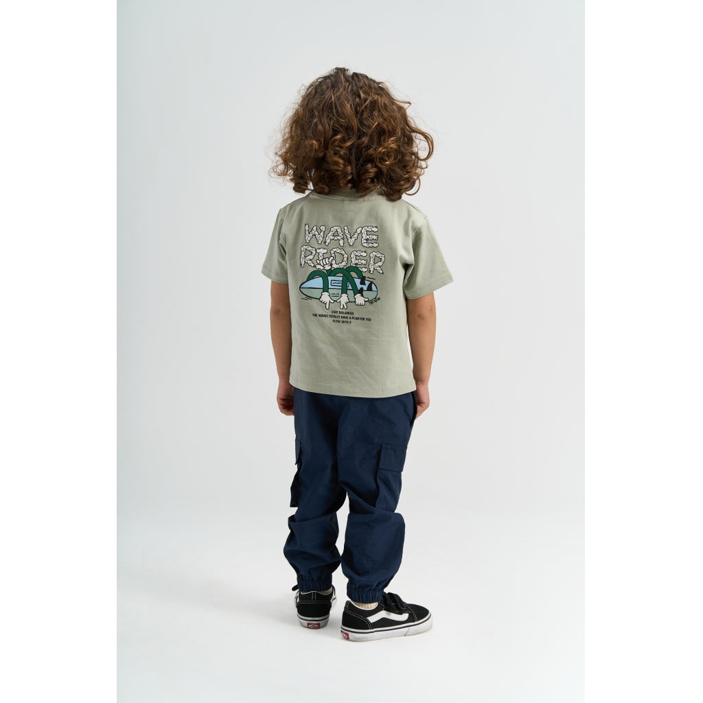 THE NEW SIBLINGS TNSTSigurd T-shirt T-shirt Aqua gray