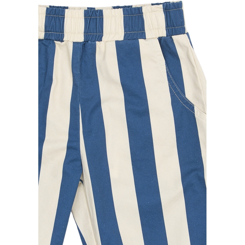 THE NEW SIBLINGS TNSTSilas Baggy Bukser Bukser True Blue Striped