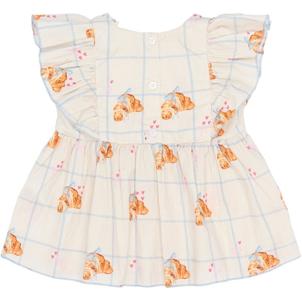 THE NEW SIBLINGS TNSTSilke Ærmeløs Top Kortærmede top Gardenia AOP