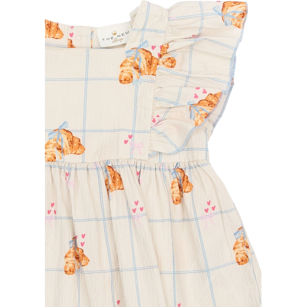 THE NEW SIBLINGS TNSTSilke Ærmeløs Top Kortærmede top Gardenia AOP