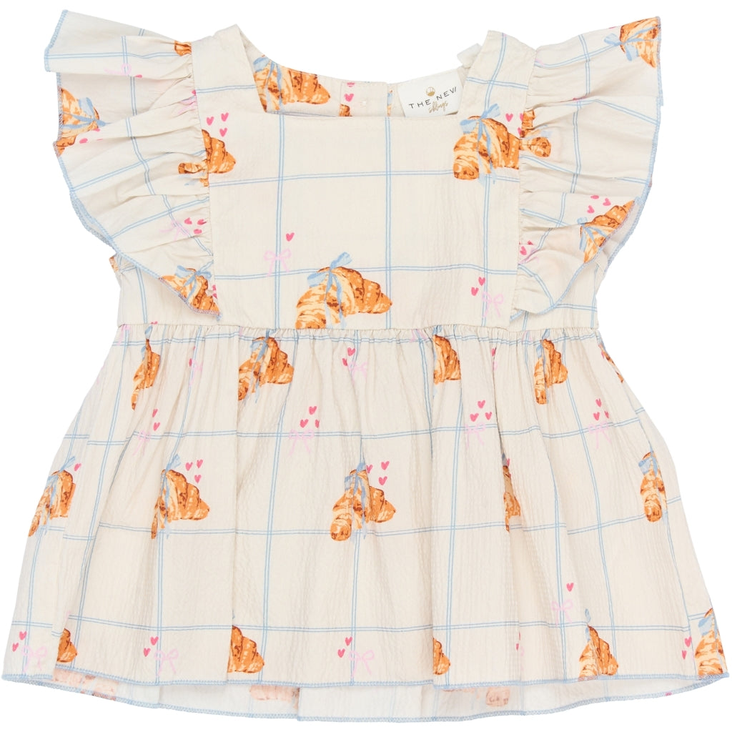 THE NEW SIBLINGS TNSTSilke Ærmeløs Top Kortærmede top Gardenia AOP