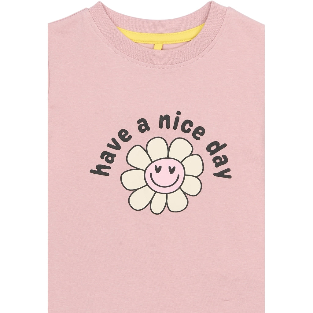 THE NEW SIBLINGS TNSTSille T-shirt T-shirt Silver Pink