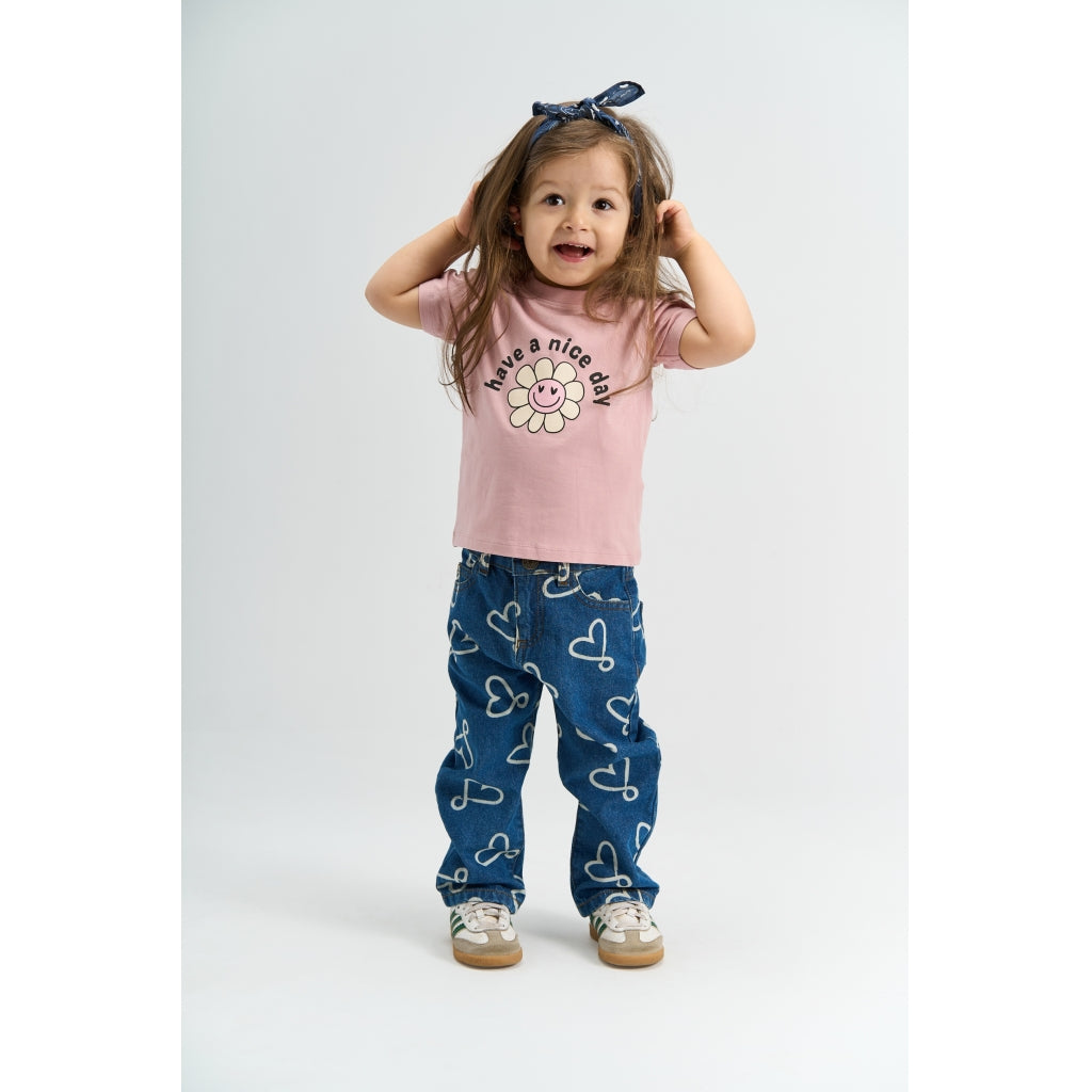 THE NEW SIBLINGS TNSTSille T-shirt T-shirt Silver Pink