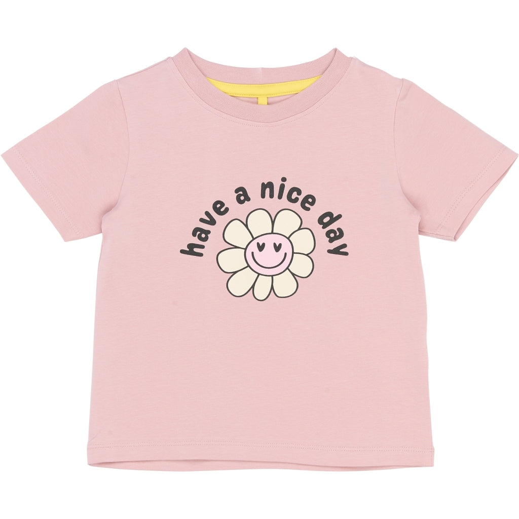 THE NEW SIBLINGS TNSTSille T-shirt T-shirt Silver Pink